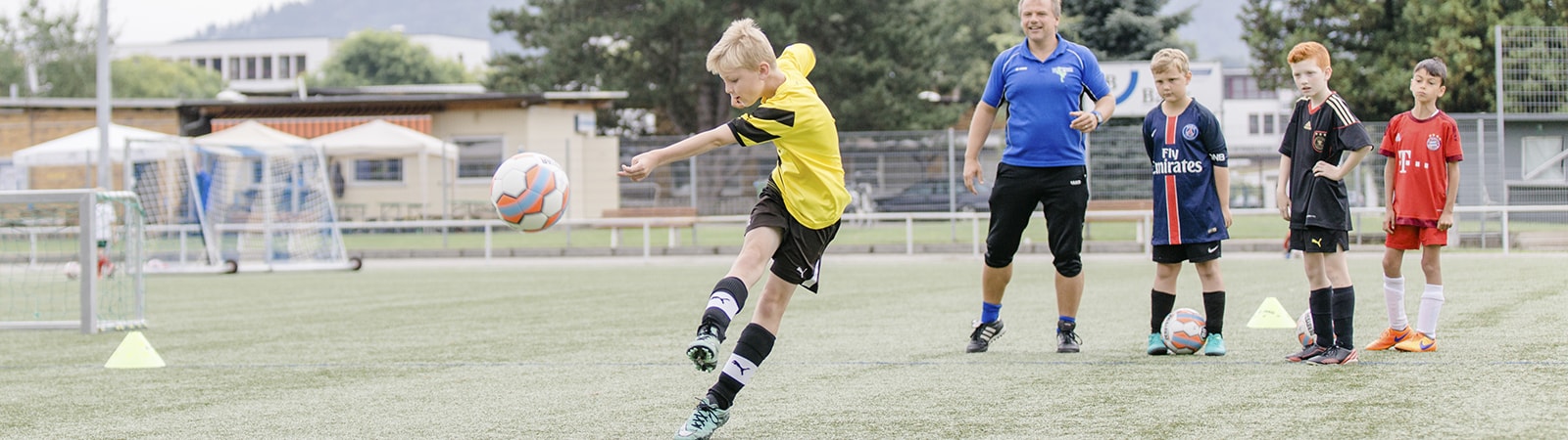 Fußballschule der TSG Weinheim