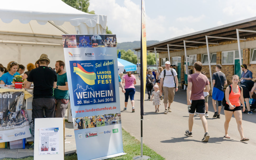 Weinheim stand begeistert Kopf