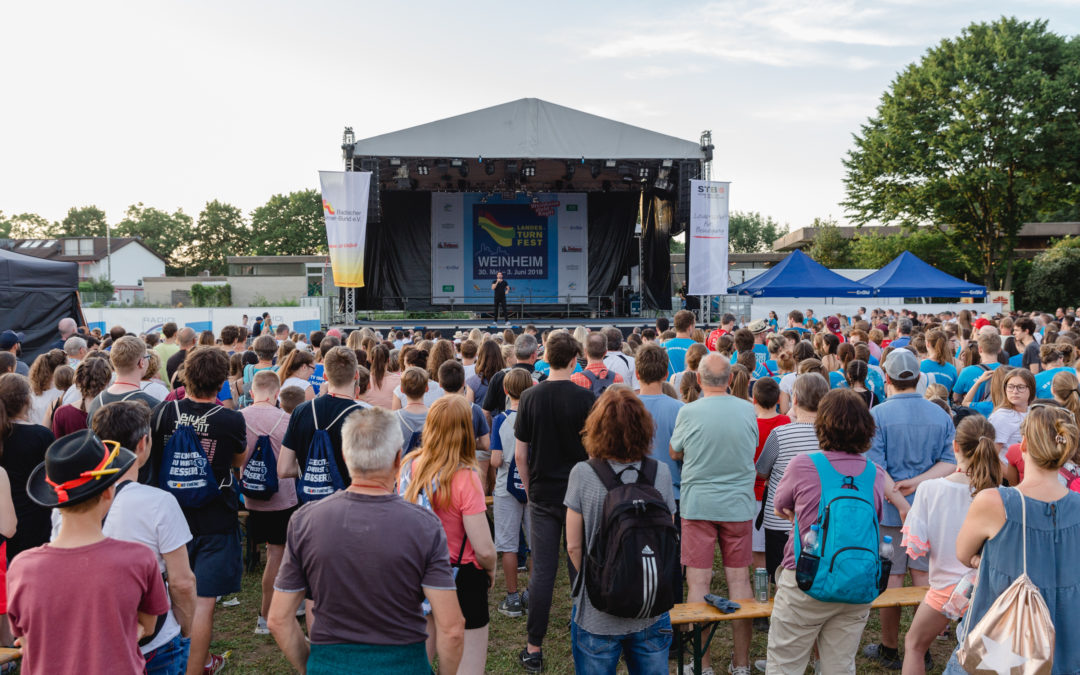 “Das Landesturnfest ist eröffnet”