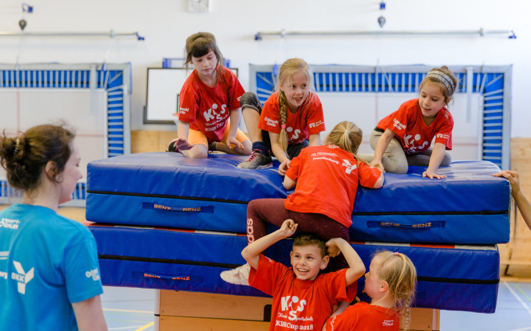 Premiere für den KiSS-Cup in Weinheim geglückt