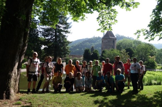 Wandern in seiner schönsten Form TSG 1862 Weinheim e.V.