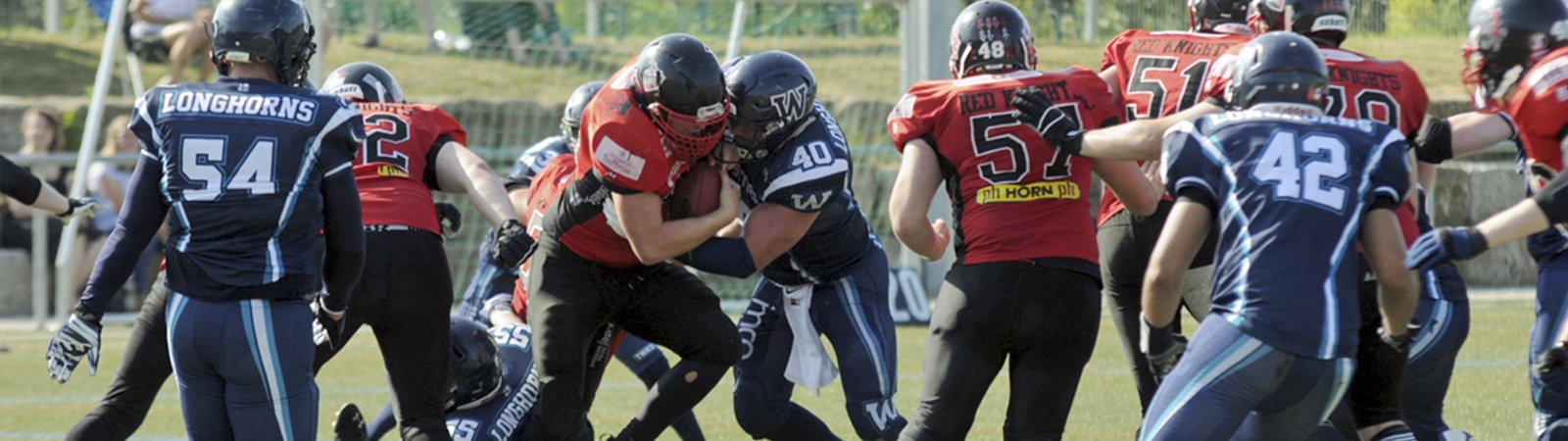 American Football der TSG Weinheim