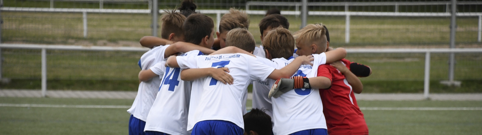 Fußball der TSG Weinheim