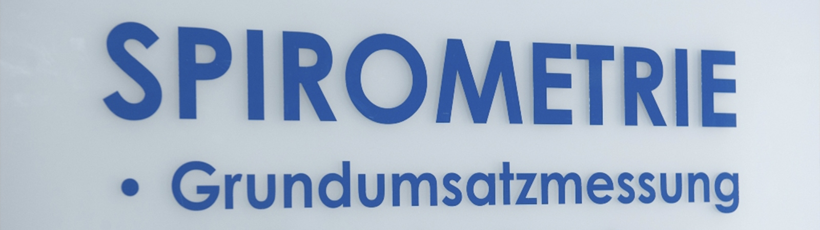 TSG Weinheim - Spiroergometrie