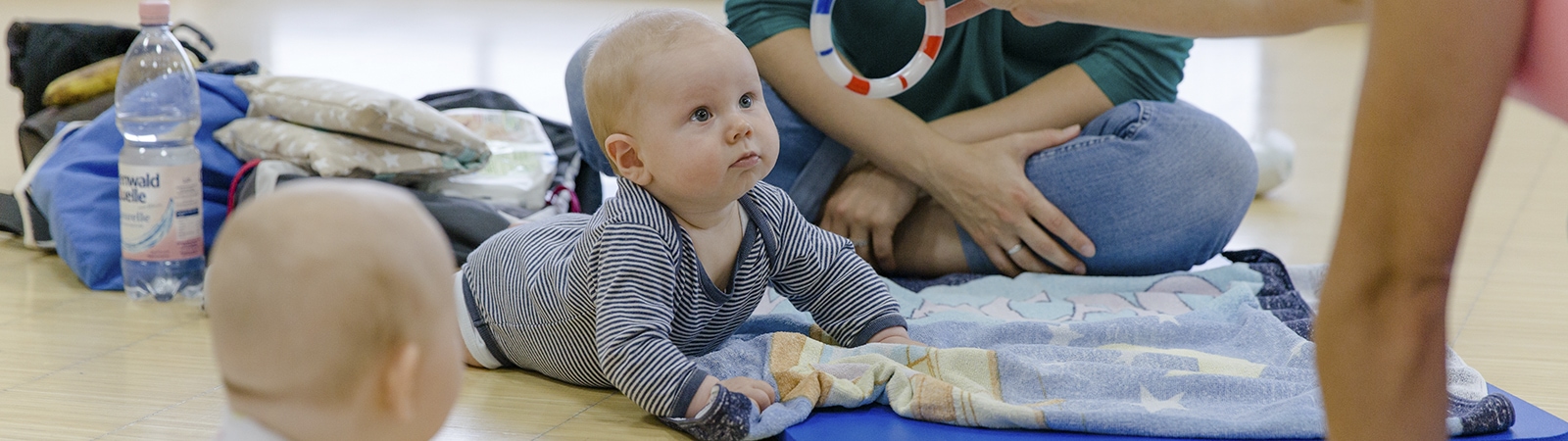 Babys in Bewegung der TSG Weinheim