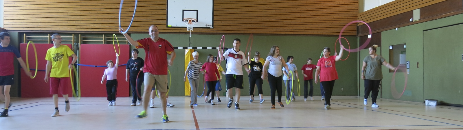 Lebenshilfe Sport der TSG Weinheim