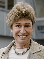 Elke Sattler - Stellvertretende Vorsitzende TSG Weinheim