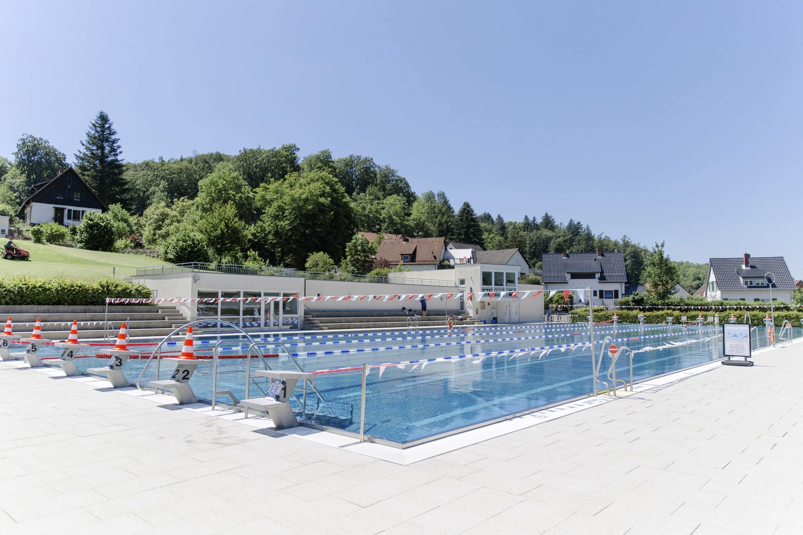 Mit der App ins Freibad