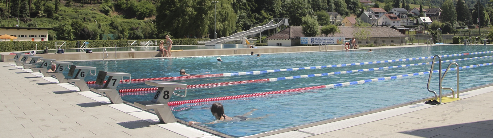 Schwimmwochen der TSG Weinheim