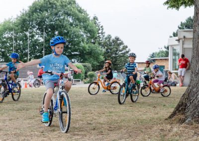 Schwerpunkt - Radfahren im Stadion.