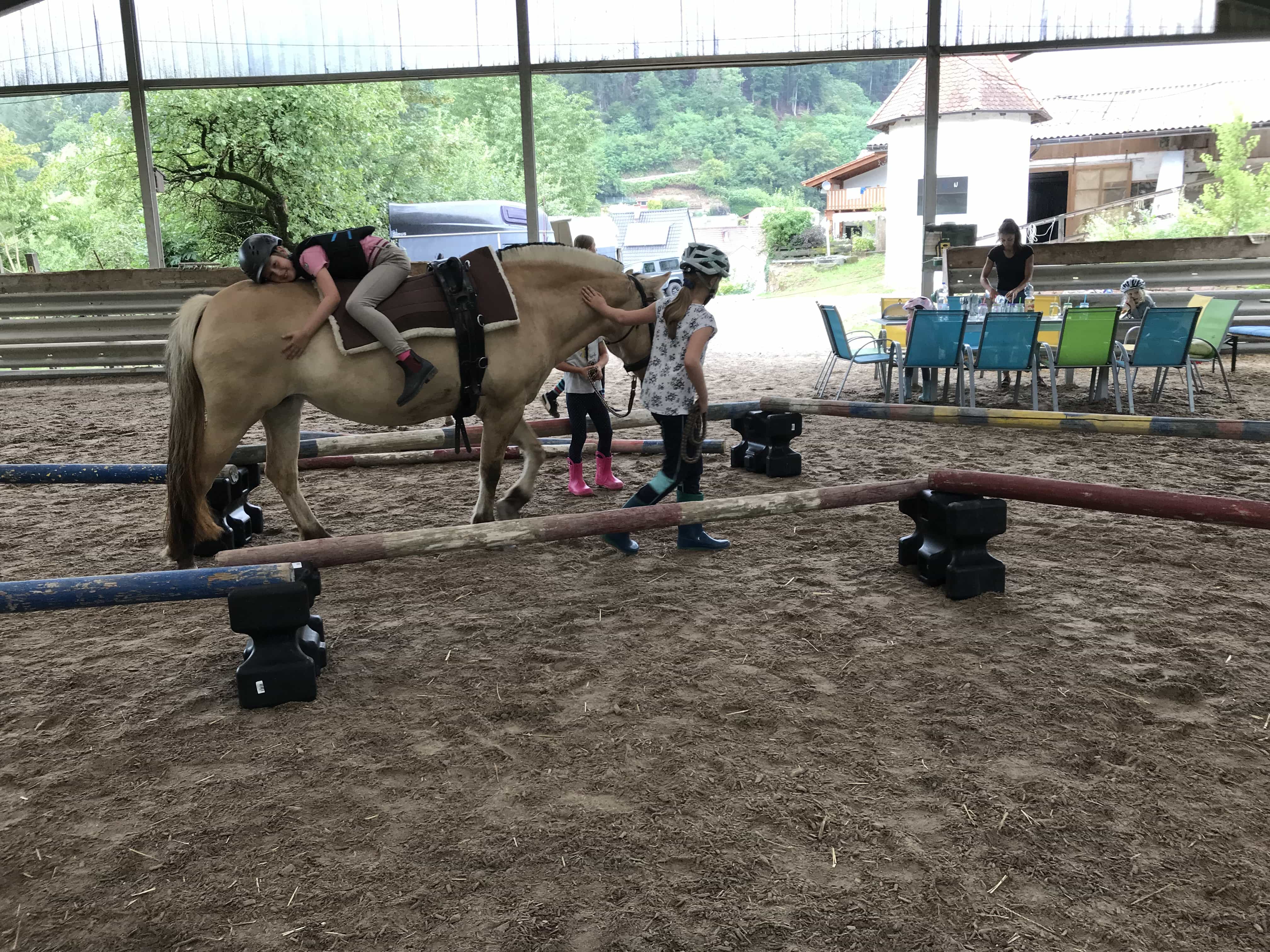 Pferde-Feriencamp