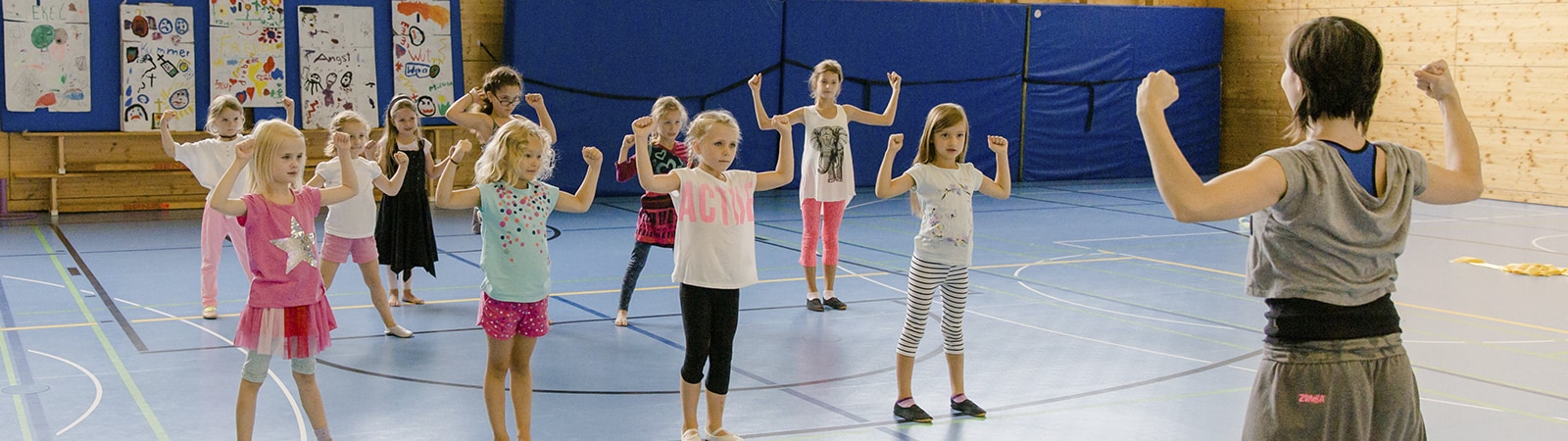 TSG Weinheim - Ferienprogramm TSG-ballet & dance