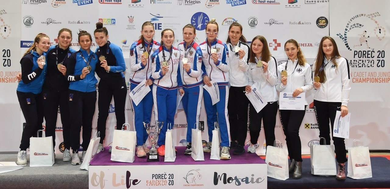 Top Platzierungen und Bronze bei der Kadetten & Junioren EM