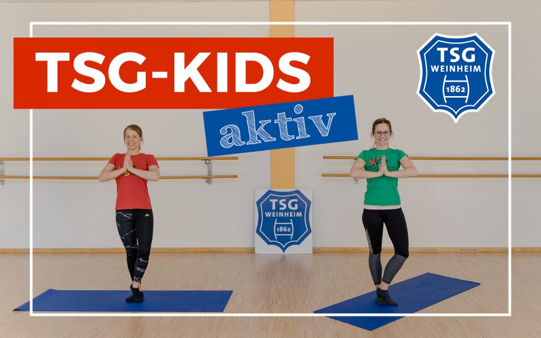 TSG-Kids aktiv und kreativ – Videos für zu Hause