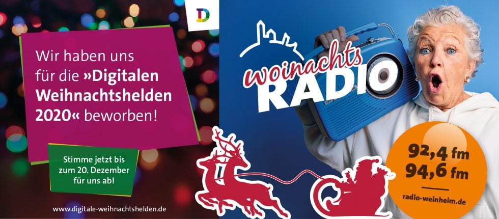 Digitaler Weihnachtsheld