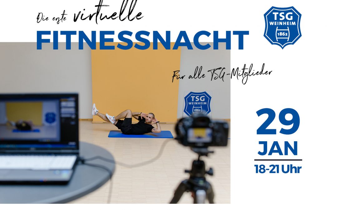 Die erste virtuelle Fitnessnacht