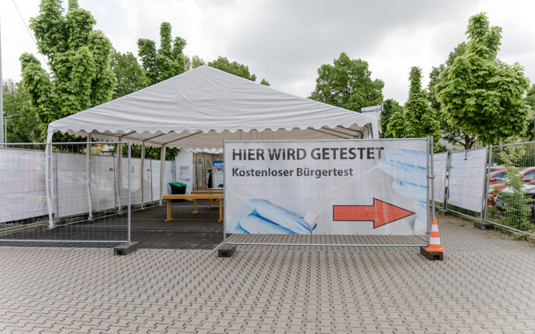 Schnelltestzentrum neue Öffnungszeiten