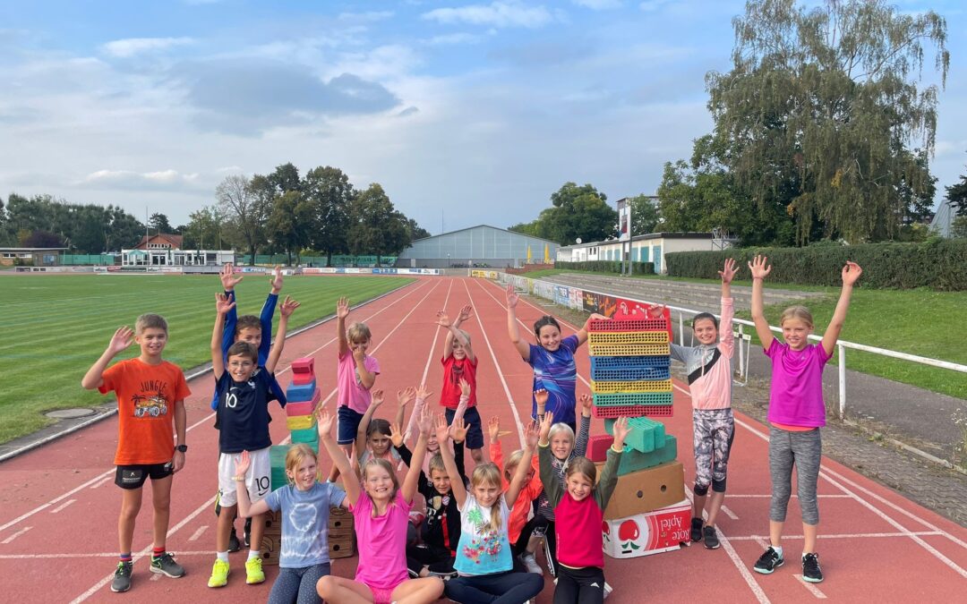 Athletik Kids so viele wie nie