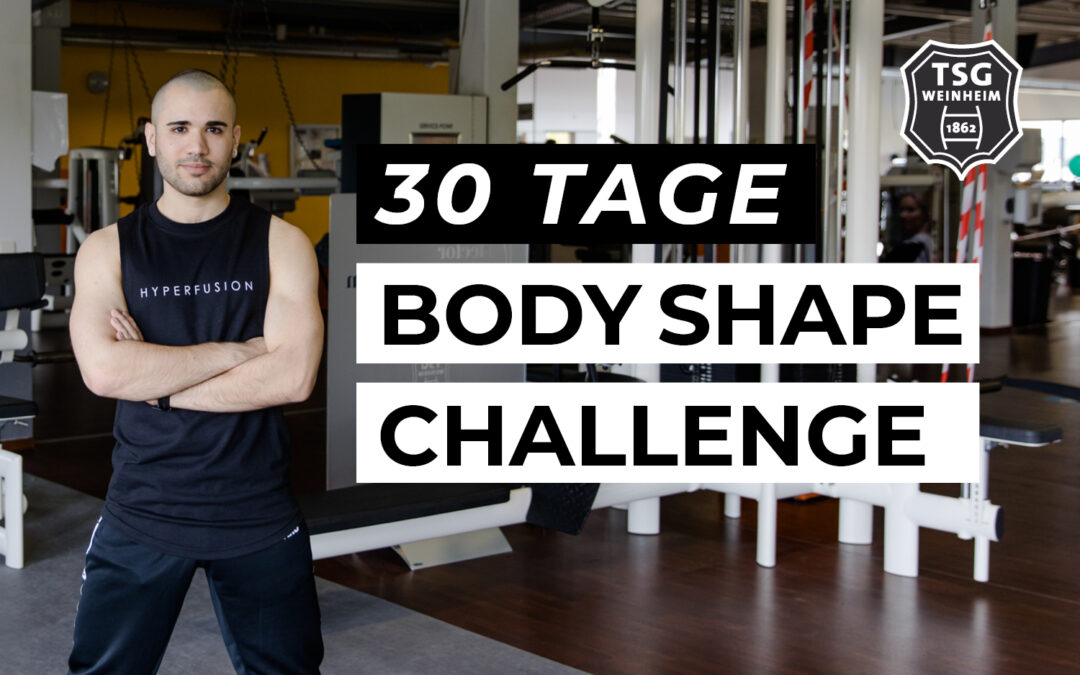 Dein Neustart 2022 – Body Shape Challenge