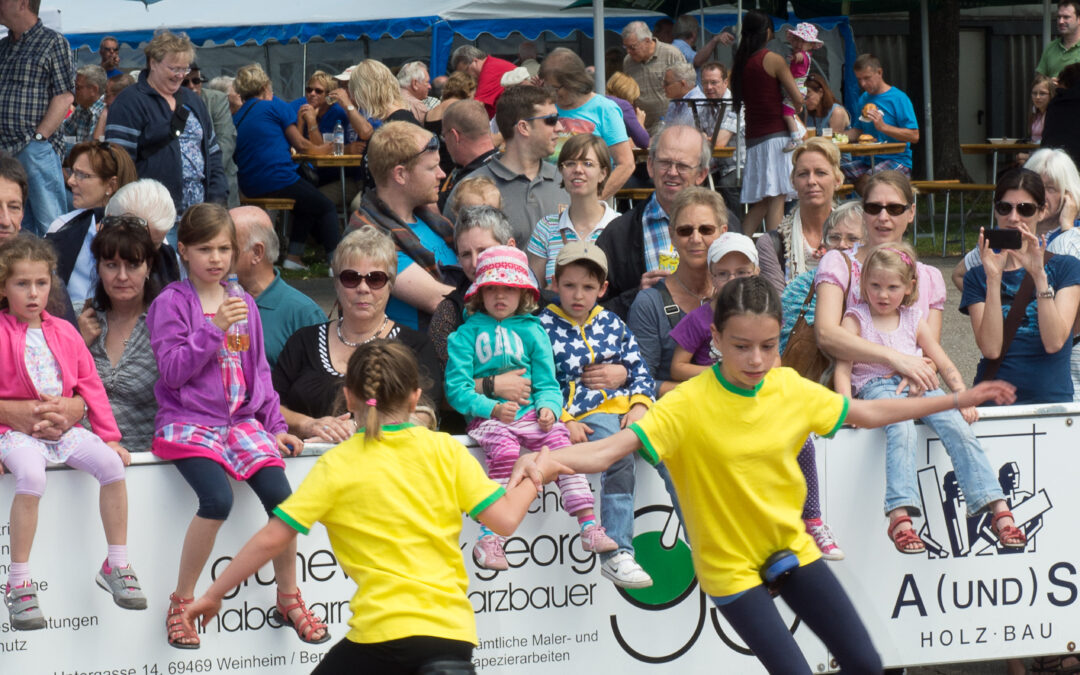 Jubiläumsfest der TSG – ein Fest der Generationen