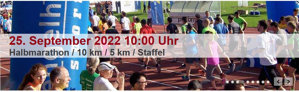 Herbstlauf Anmeldung geöffnet