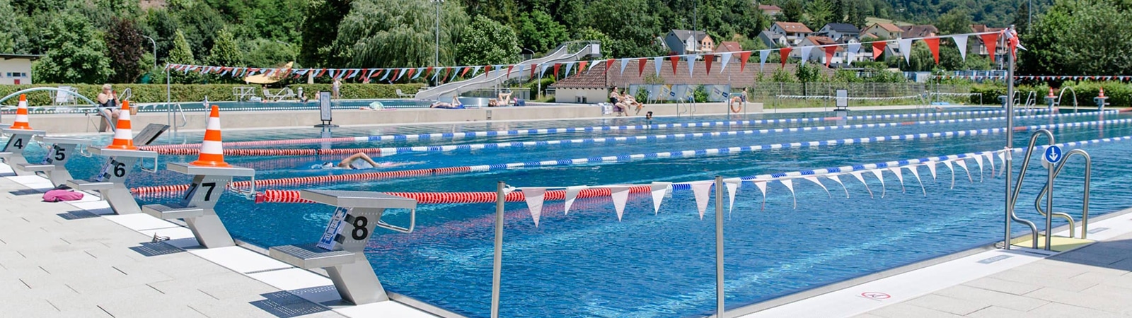 TSG-Waldschwimmbad der TSG Weinheim