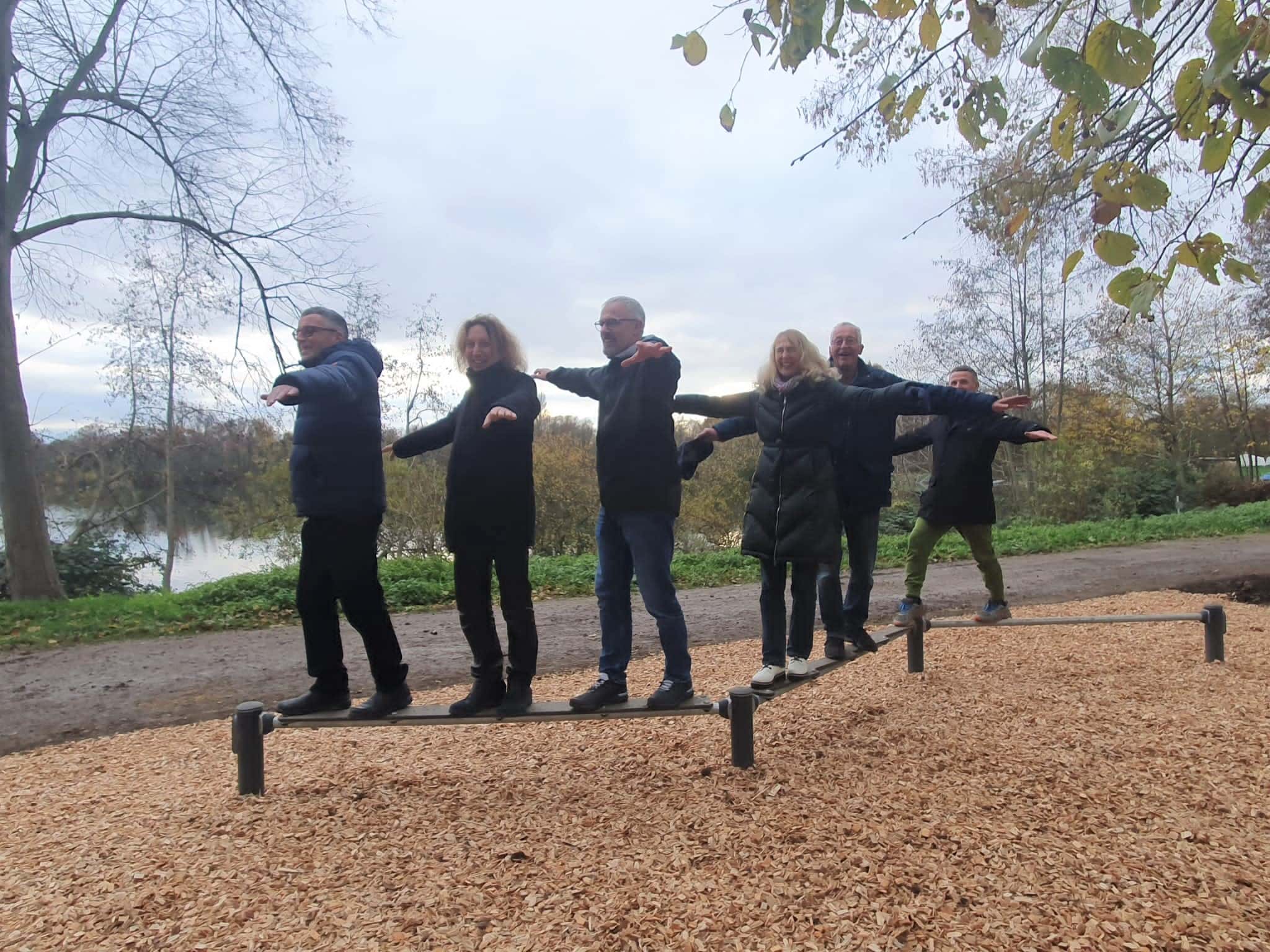 Weinheim bleibt in Balance und Bewegung