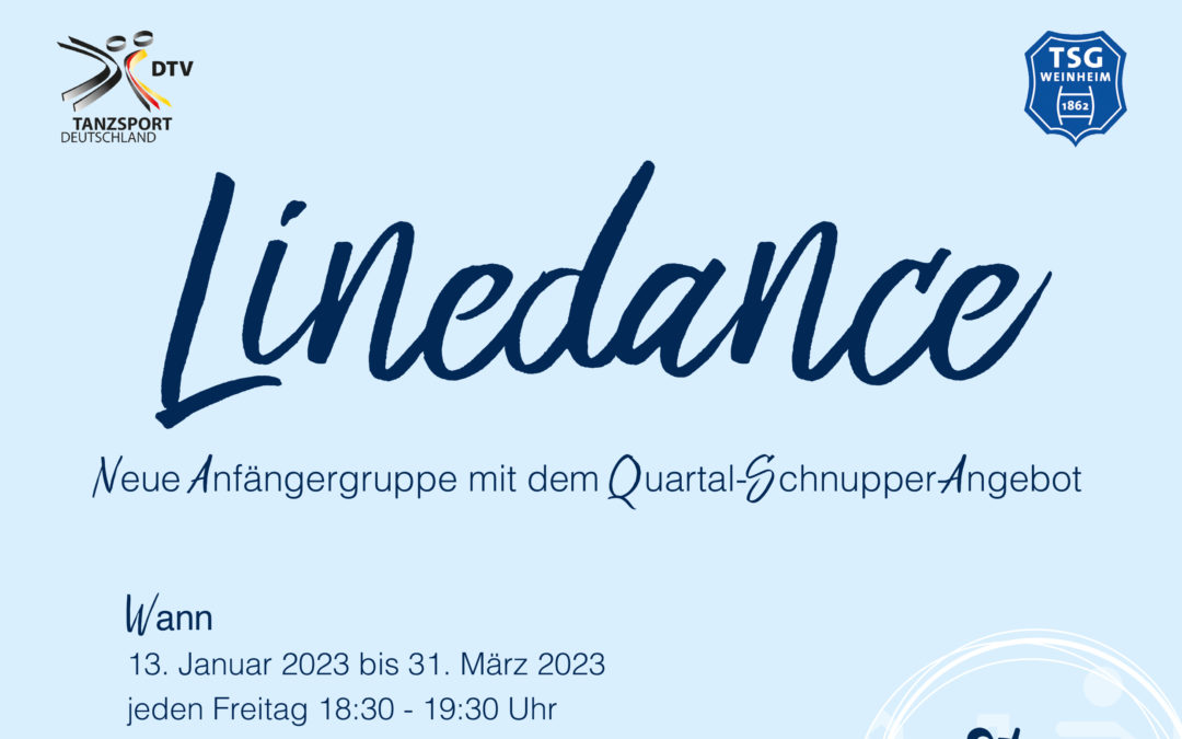 Line Dance – Einzeln und doch zusammen in der Gruppe tanzen