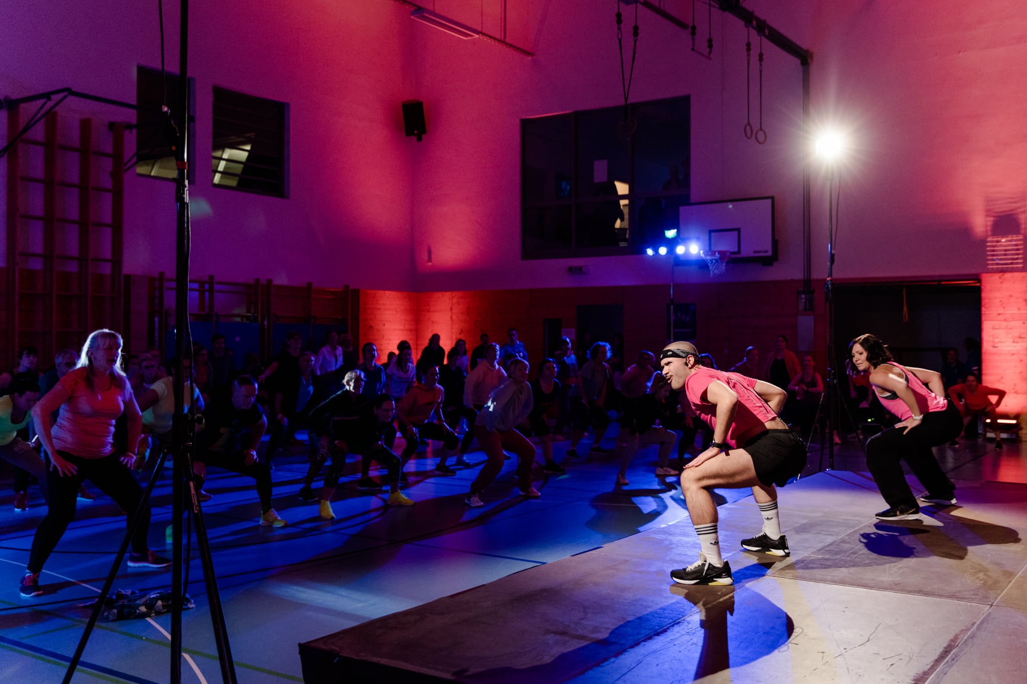 Von Power über Pilates bis zur Party
