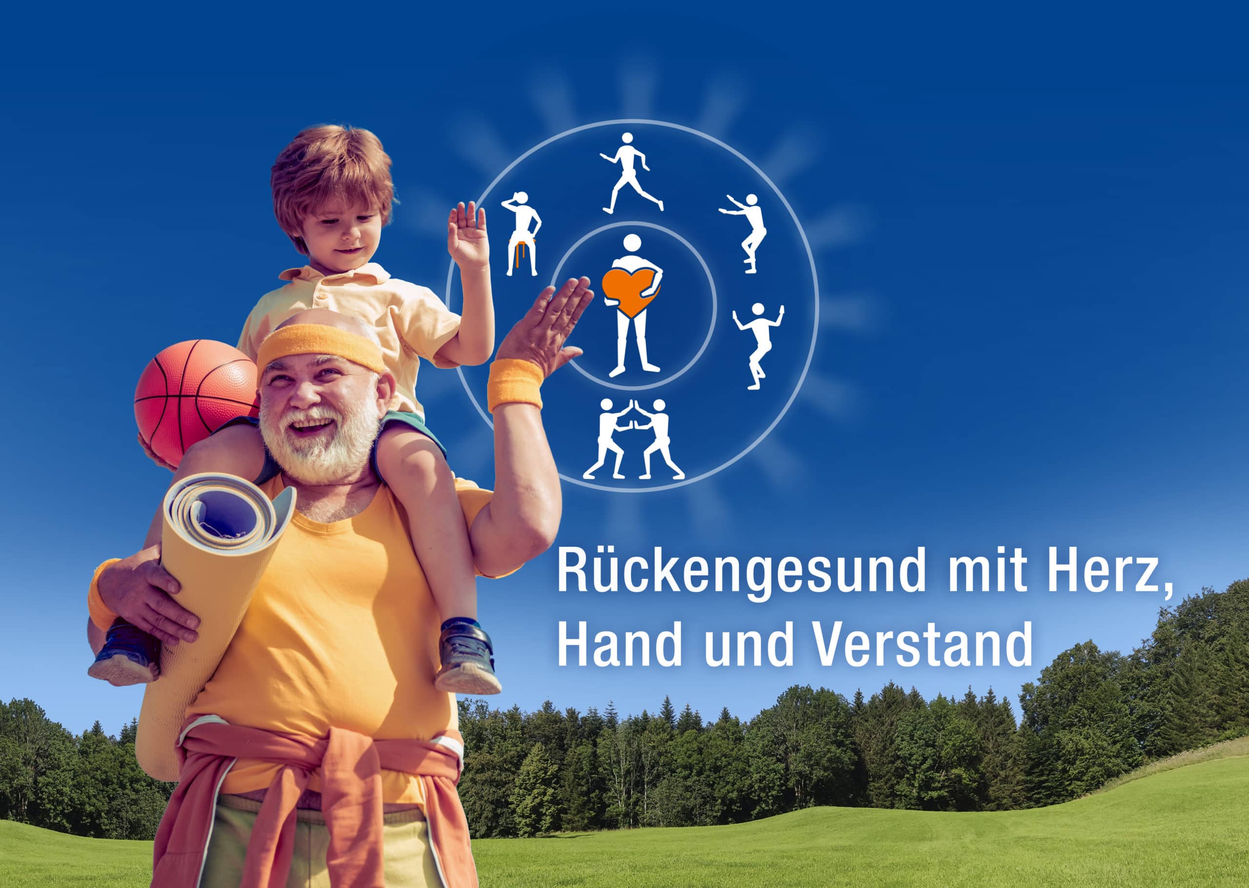 Gemeinsam für einen gesunden Rücken