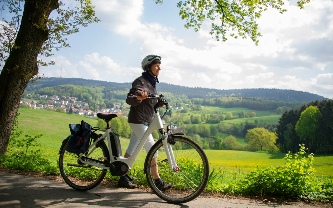 Sicher und mit Spaß E-Bike fahren