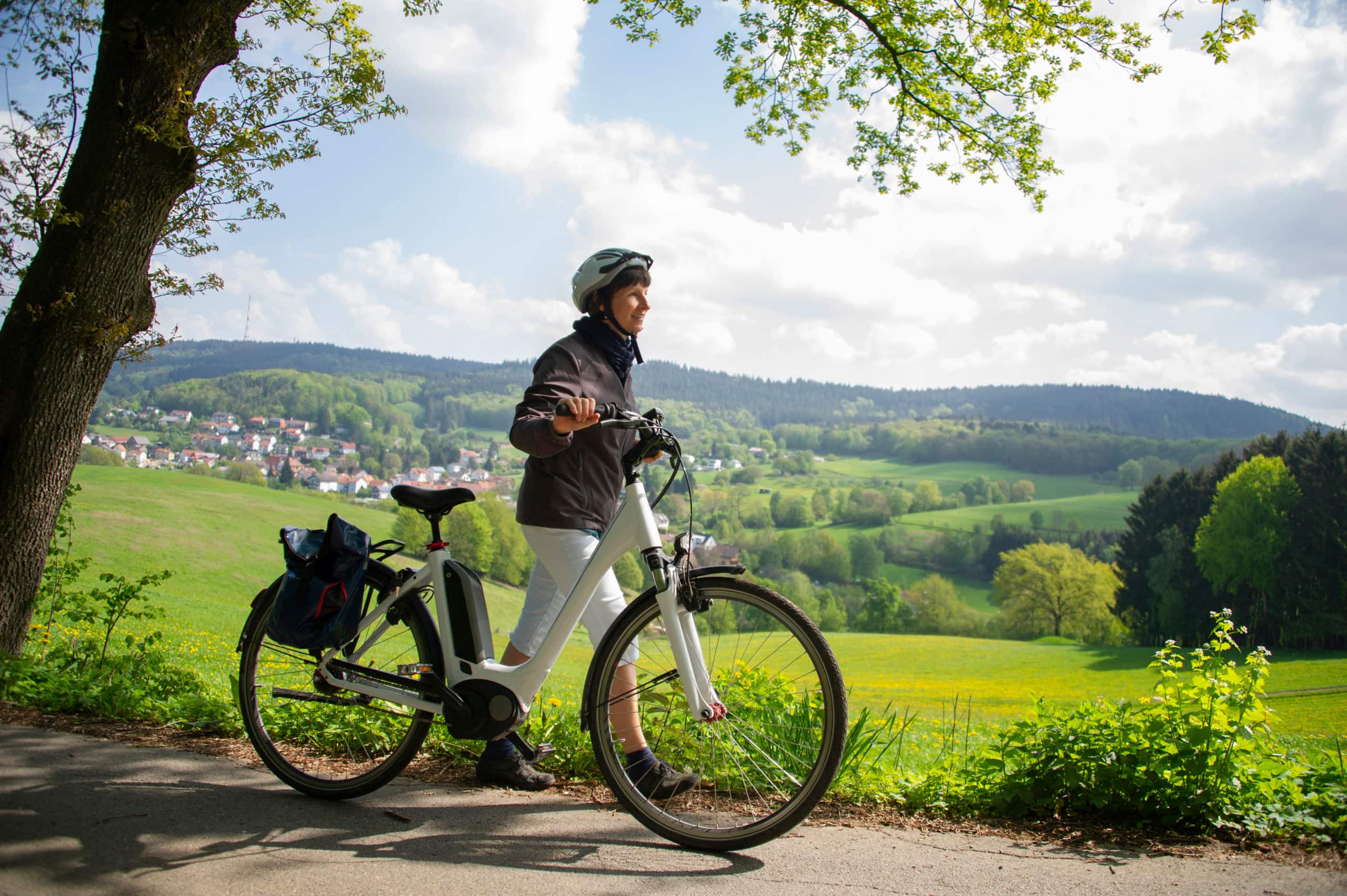 Sicher und mit Spaß E-Bike fahren