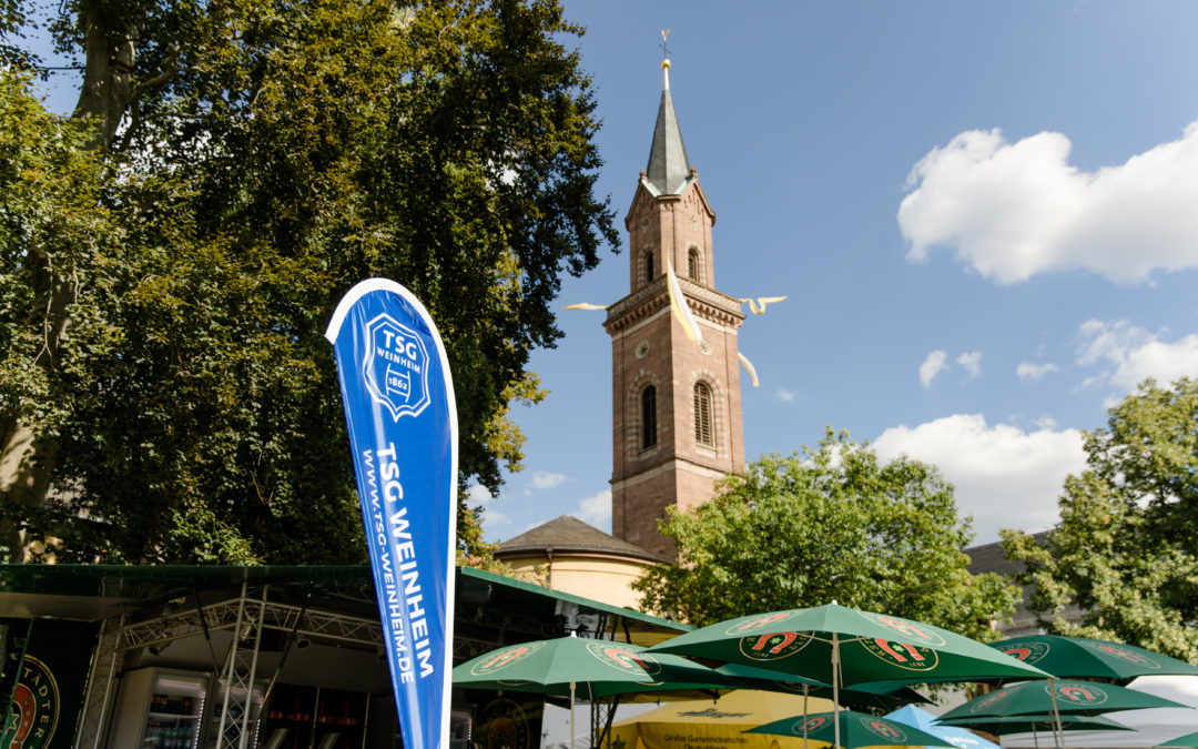 Schlosshof in TSG-Hand – Helfer gesucht