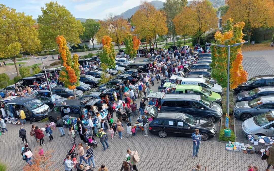 Karbuzel-Flohmarkt am 23. September