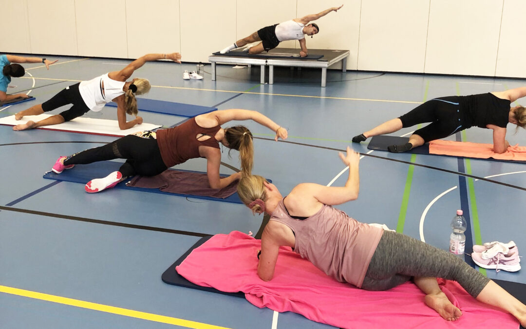 Ein Fitnessspecial der besonderen Art