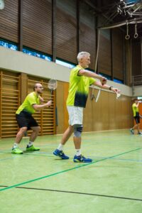 Acht Begegnungen stellten sich die Weinheimer bei ihrem Heimspieltag (Bild: Maximilian Trautmann).