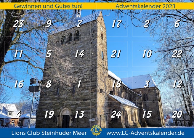Gewinnen und Gutes tun !