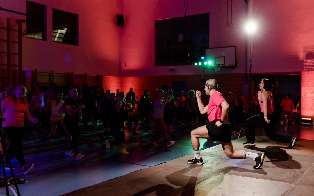 Der Plan für die Fitnessnacht steht