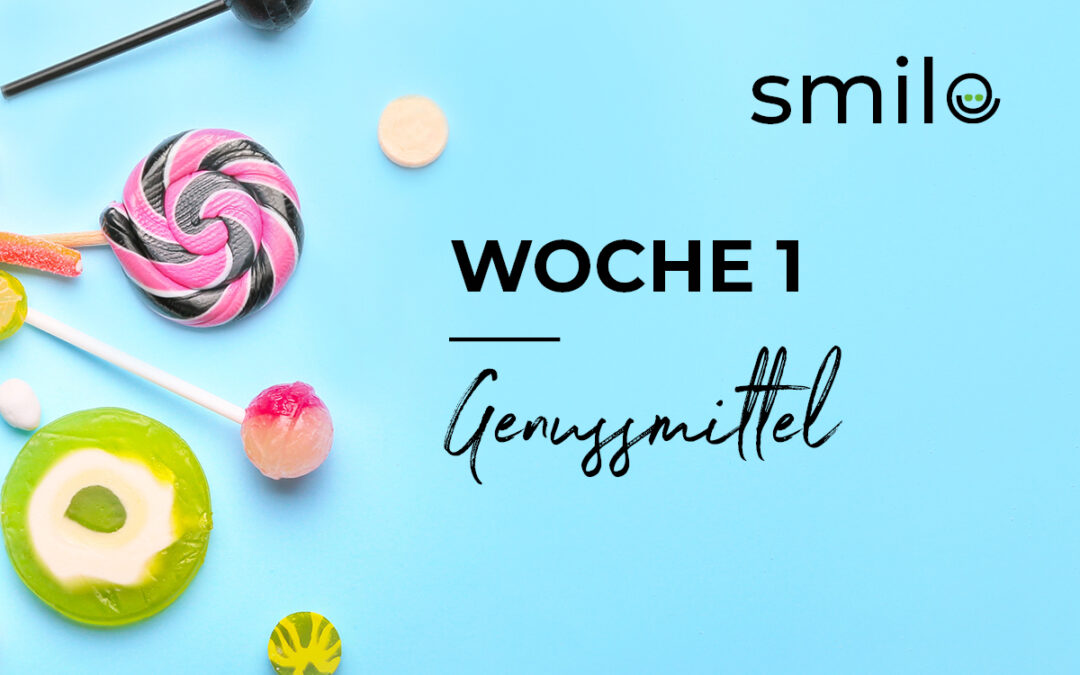 smile-Fastenwochen: Woche 1