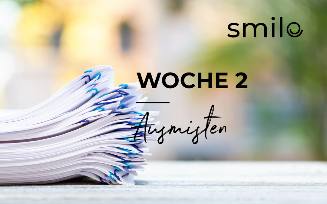 smile-Fastenwochen: Woche 2