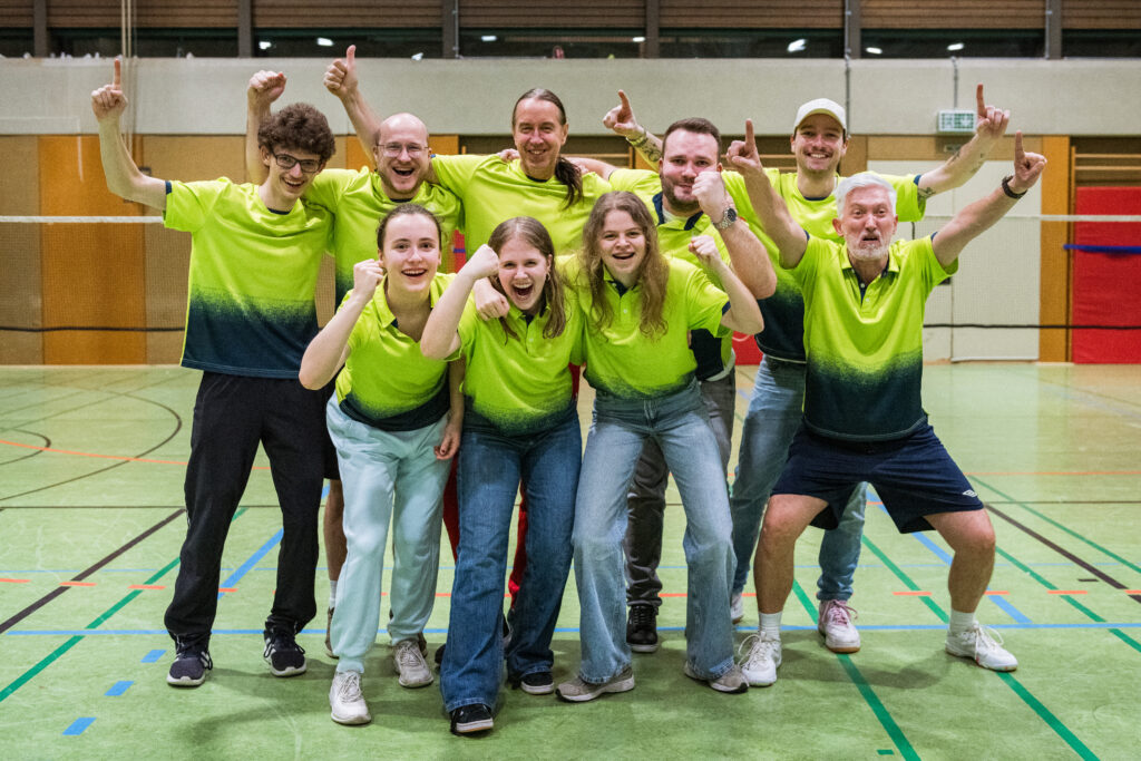 Herzlichen Glückwunsch an die dritte Mannschaft zum Aufstieg! Auf dem Foto fehlt Simon Braig.