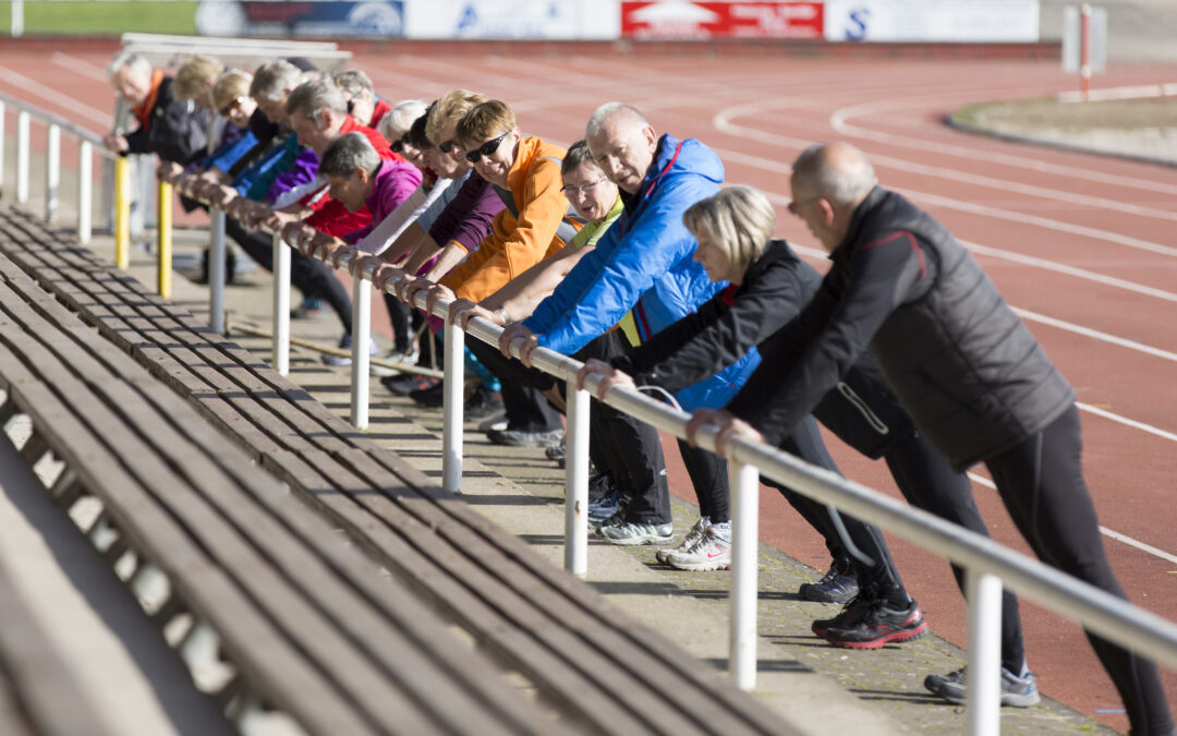 Fitness für die Babyboomer