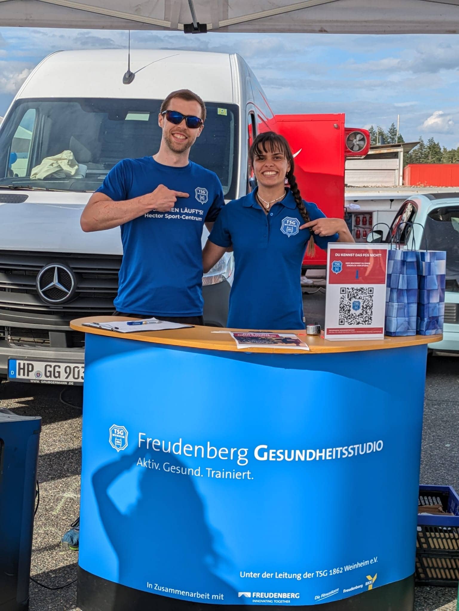 BASF FIRMENCUP 2024 – und wir waren mit dabei!