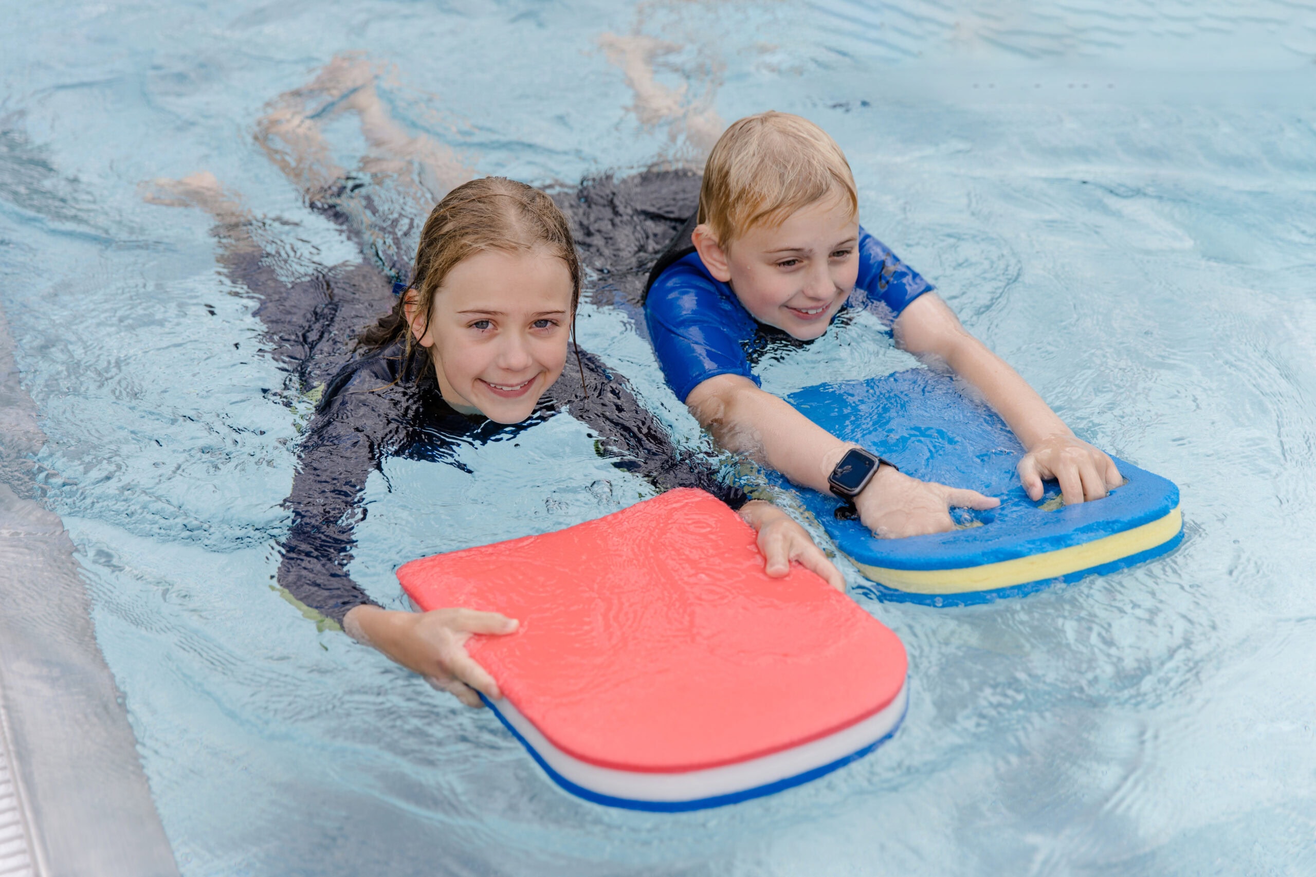 „Am Ende bekommt jeder ein Schwimmabzeichen“