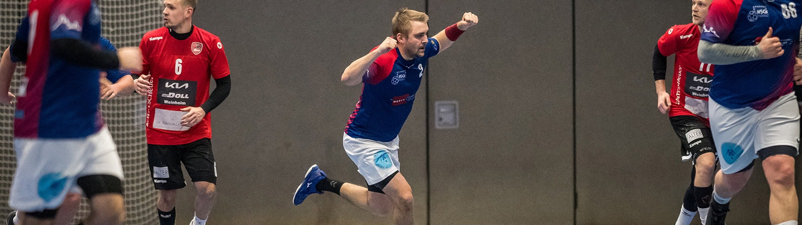 Handball der TSG Weinheim