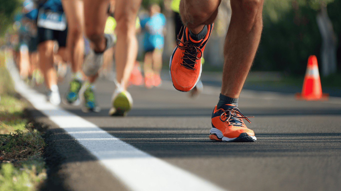 Gemeinsam zum Weinheimer Altstadtlauf