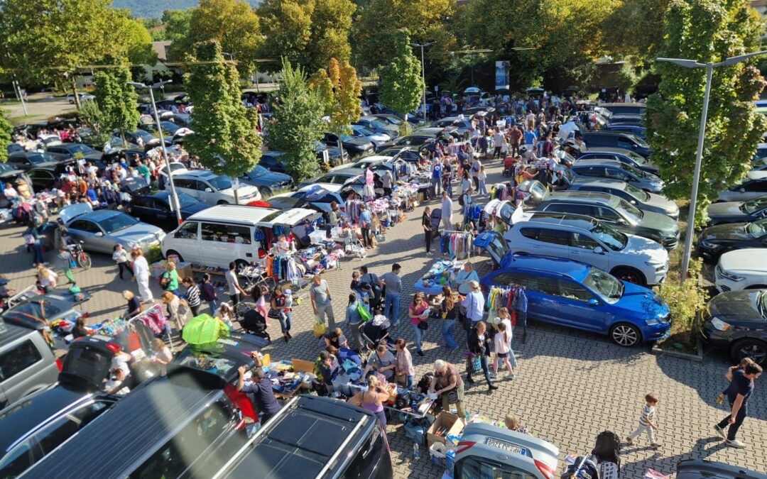 Schnäppchenjagd am 10. Mai