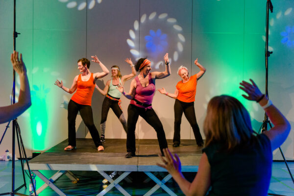 Kurs: 15 Jahre Energy Dance im HSC