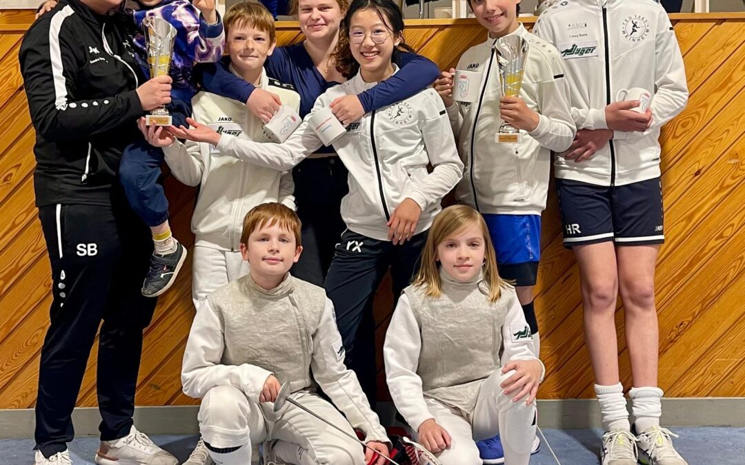 Deutsche Meisterschaft U17 – von Luxemburg bis Vancouver