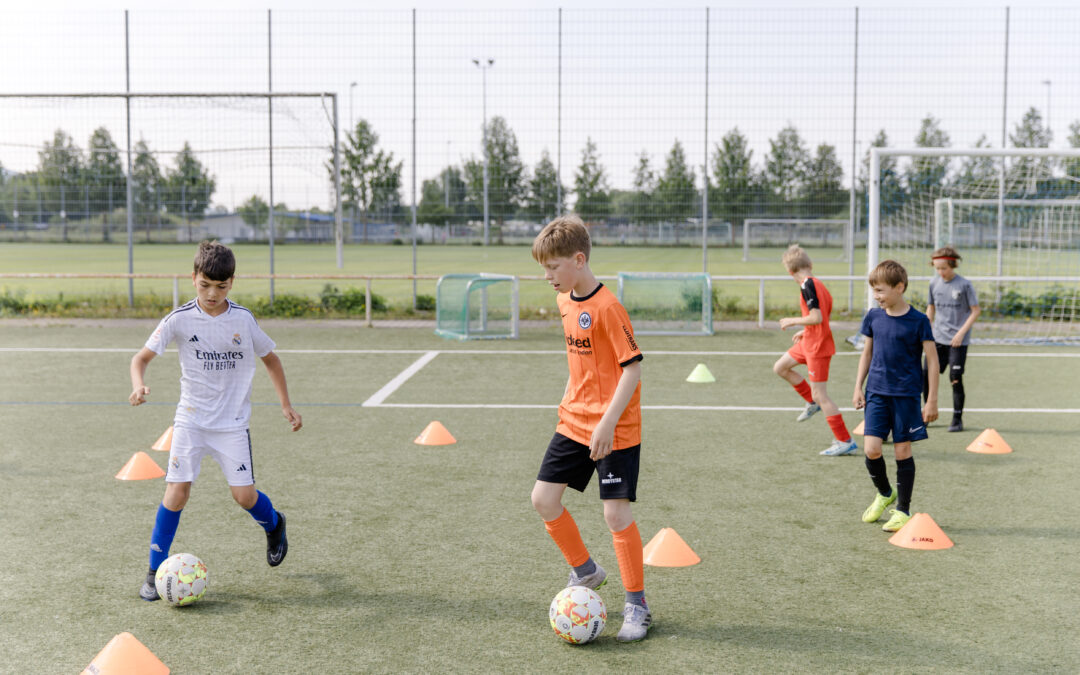 Spielfreude, Teamgeist und Ehrgeiz